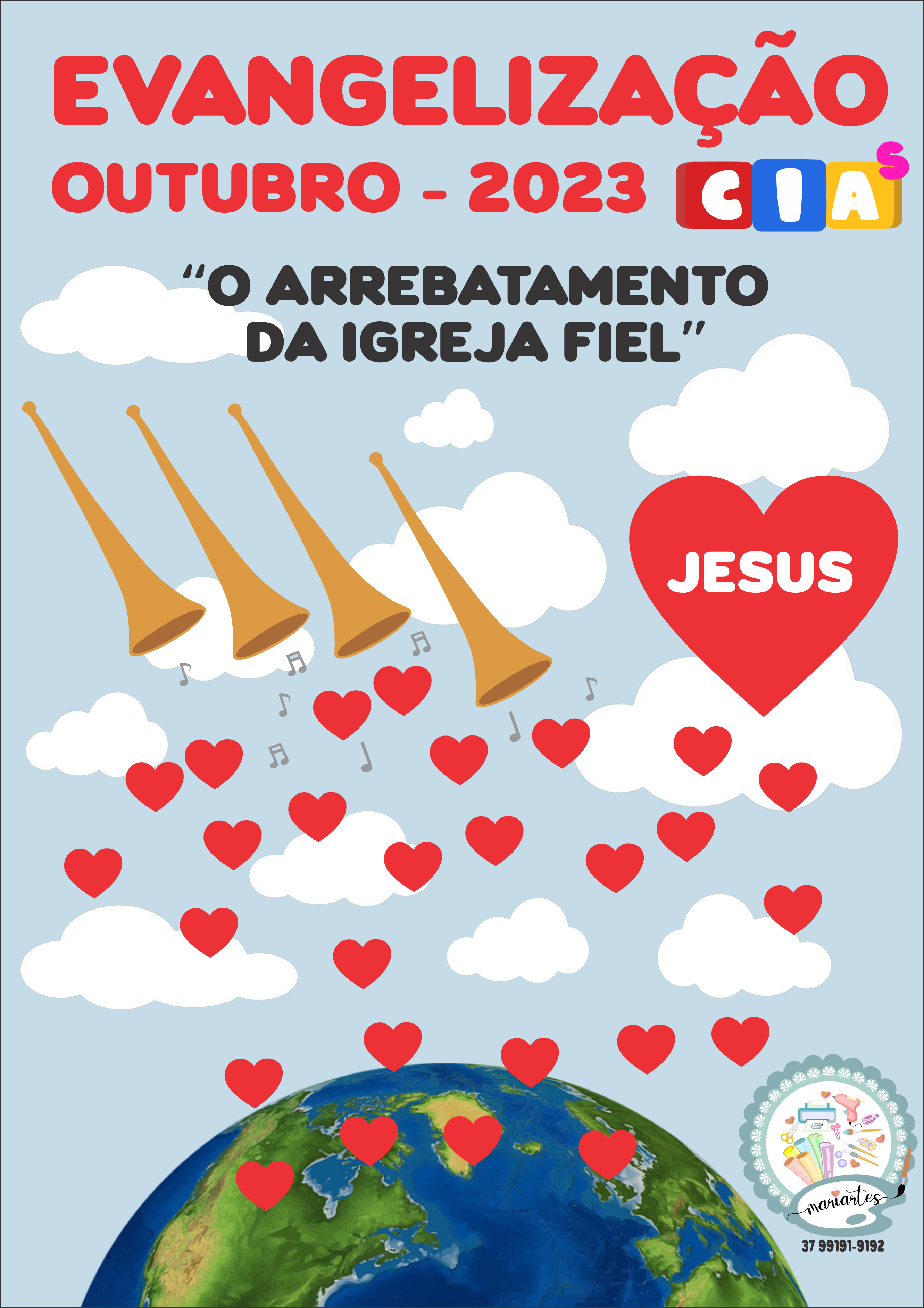 cartaz outubro